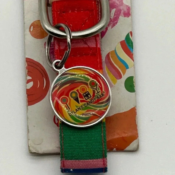 Dylans Candy Bar Pet Apparel Dog Collar Size Small/Medium 11” To 15” Length - Picture 2 of 5